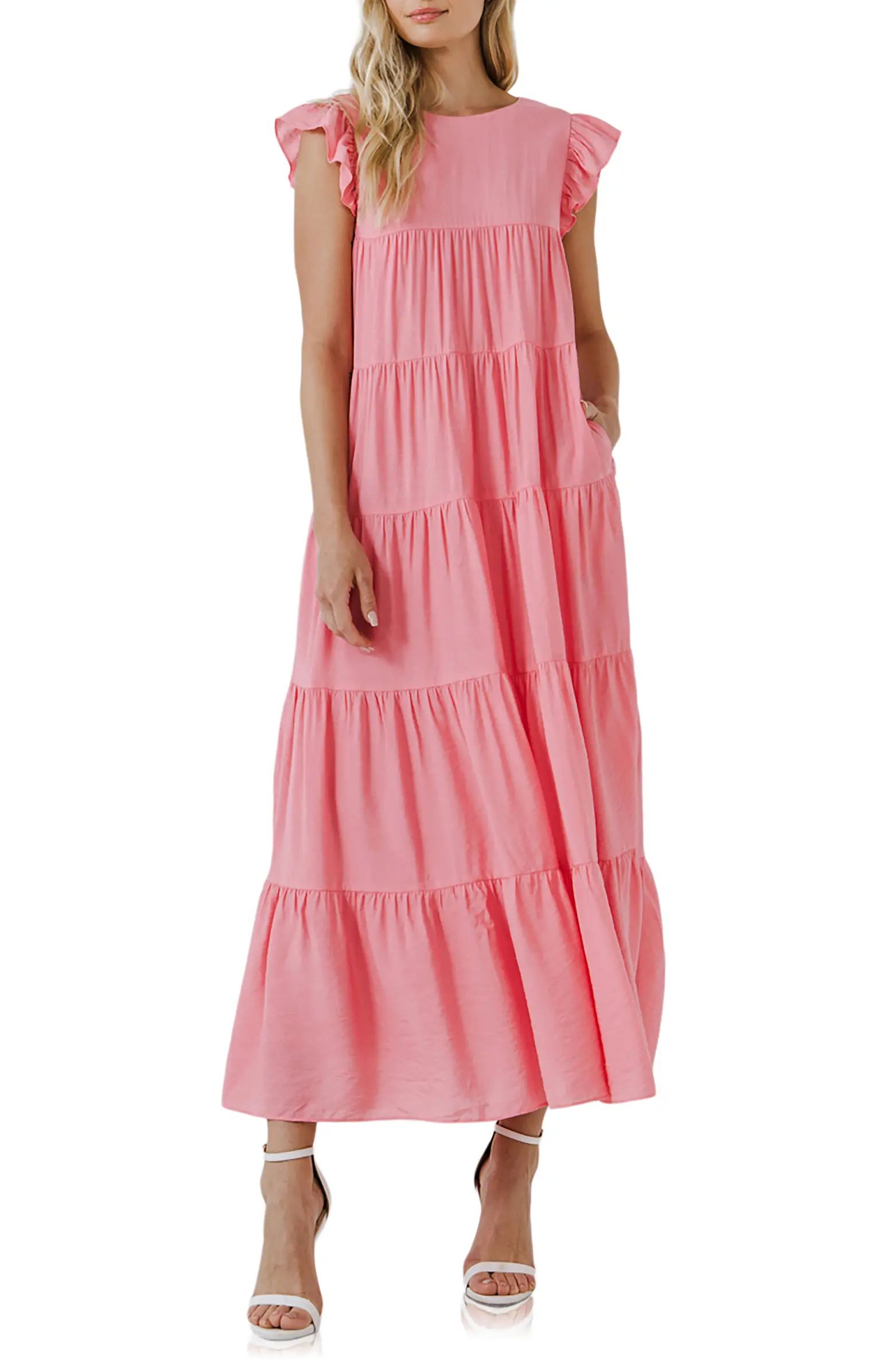 Tiered Maxi Dress | Nordstrom