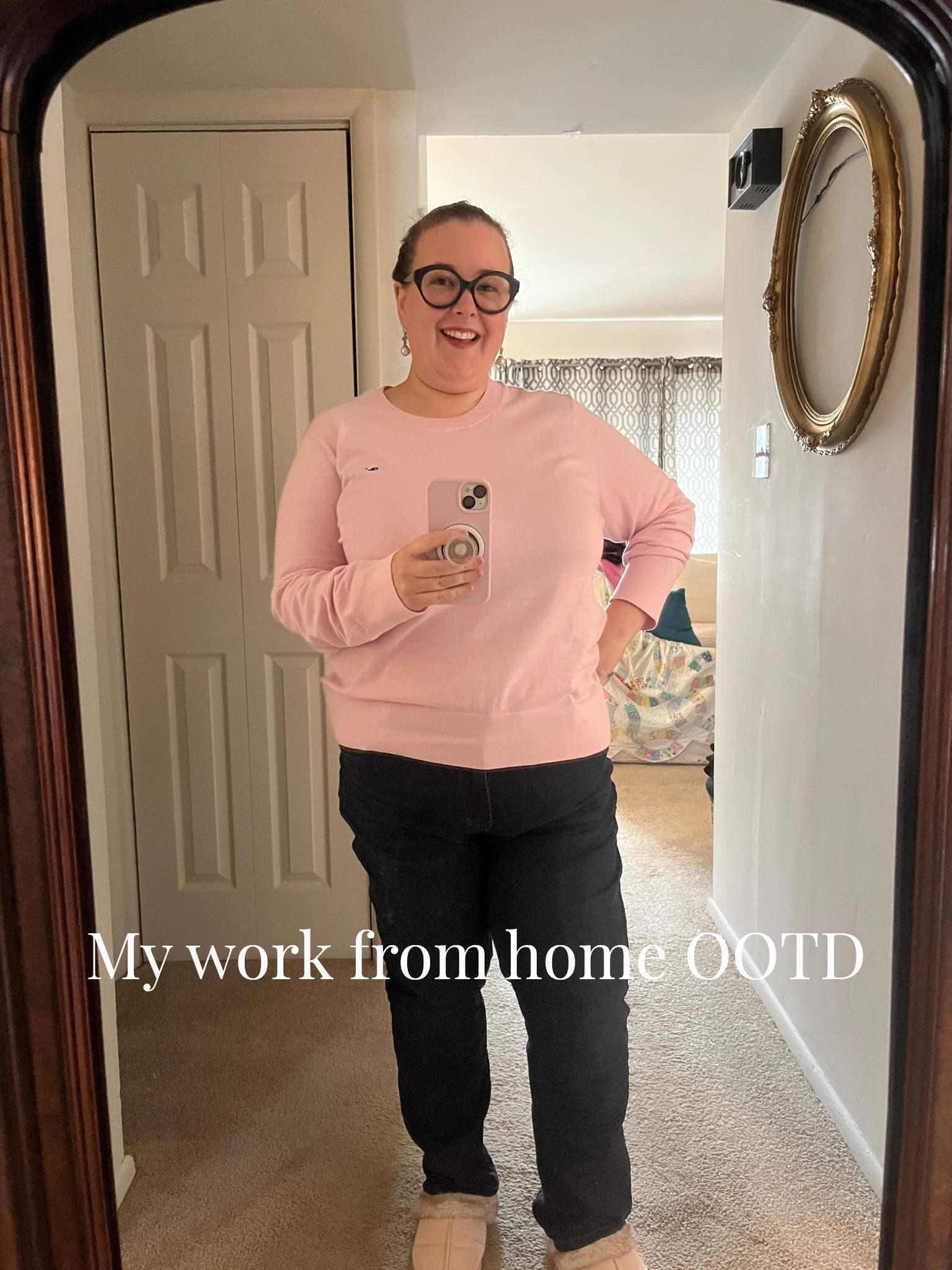 I love these sweaters from Vineyard Vines!! Comfy to wear all day, nice to wear to a networking function, just lovely! The jeans are Crown and Ivy, and they’re not terrible either to wear all day! Good stretch  

#LTKPlusSize #LTKMidsize #LTKSeasonal