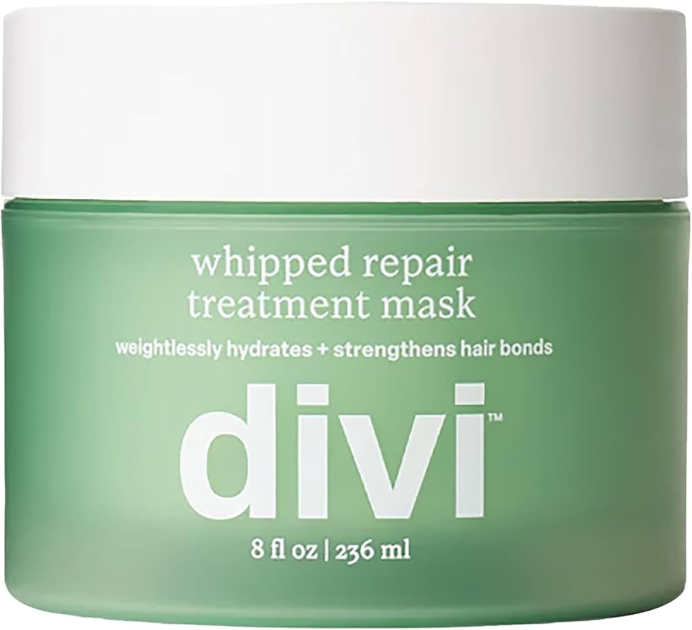 Divi Whipped Repair Hair Treatment Mask – Deep Conditioning Hair Mask for Dry, Damaged, and Col... | Amazon (US)