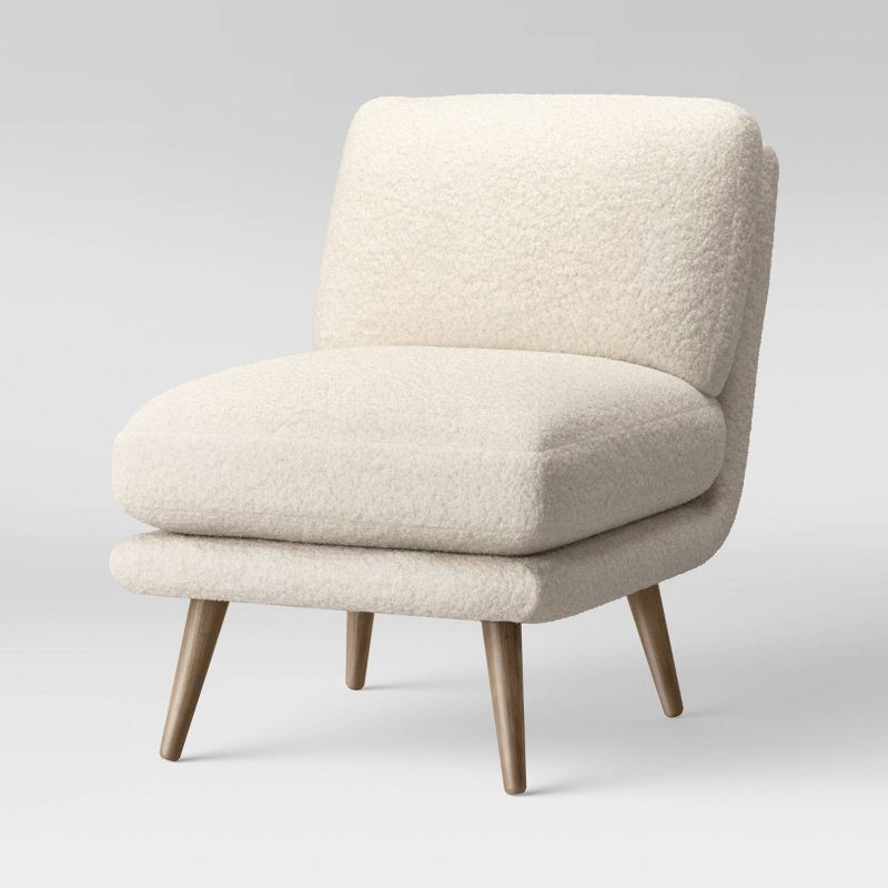 Harper Faux Fur Slipper Chair - Project 62™ | Target