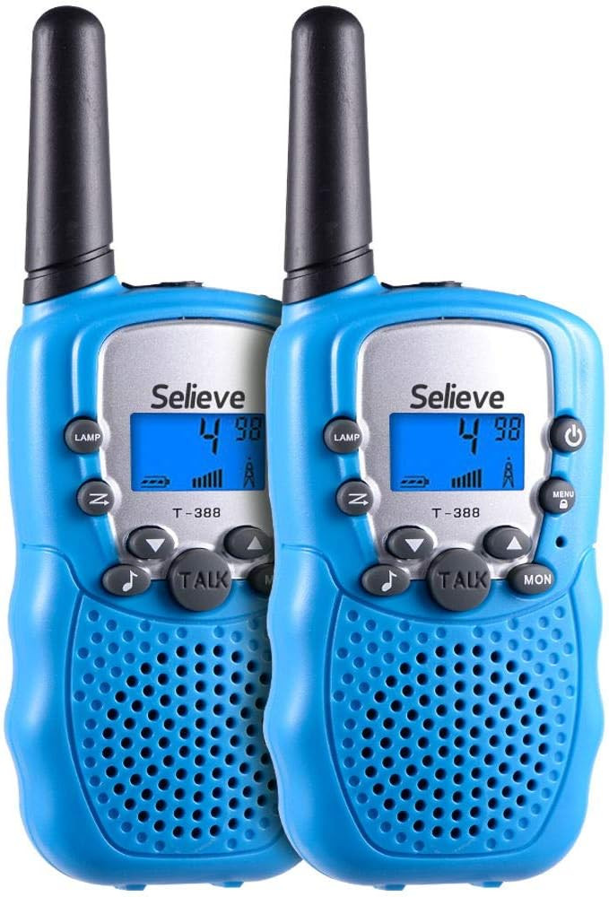 Selieve Toys for 3-12 Year Old Boys and Girls, Walkie Talkies for Kids, Teen Gifts Birthday (1 Pa... | Amazon (US)