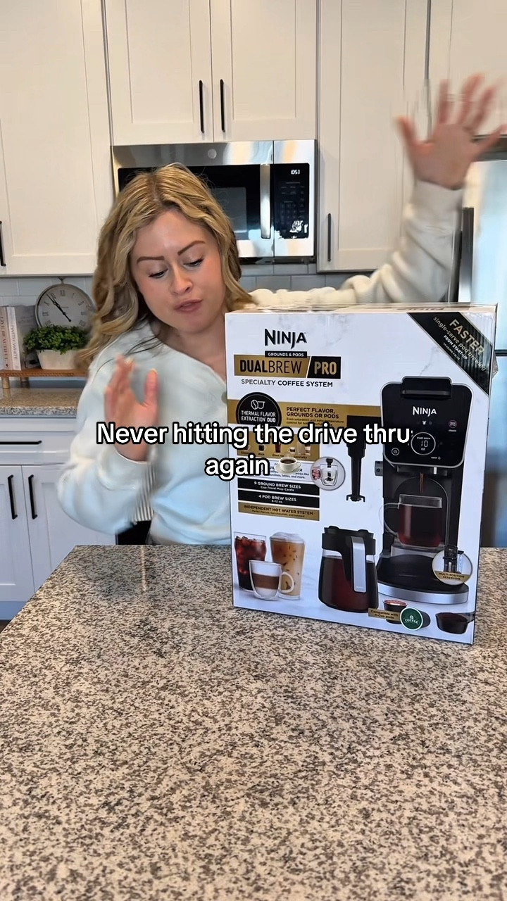 The most versatile coffee machine! 

#LTKHome #LTKfoodie