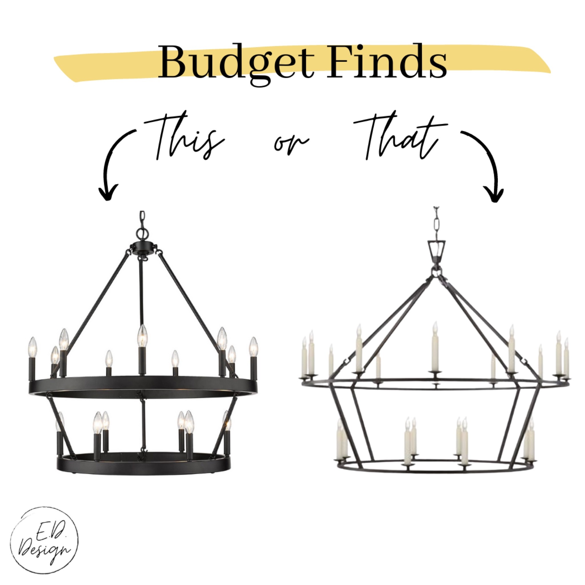 Iron chandelier, two tiered chandelier, dining room light, statement light, high low, budget find

#LTKstyletip #LTKhome