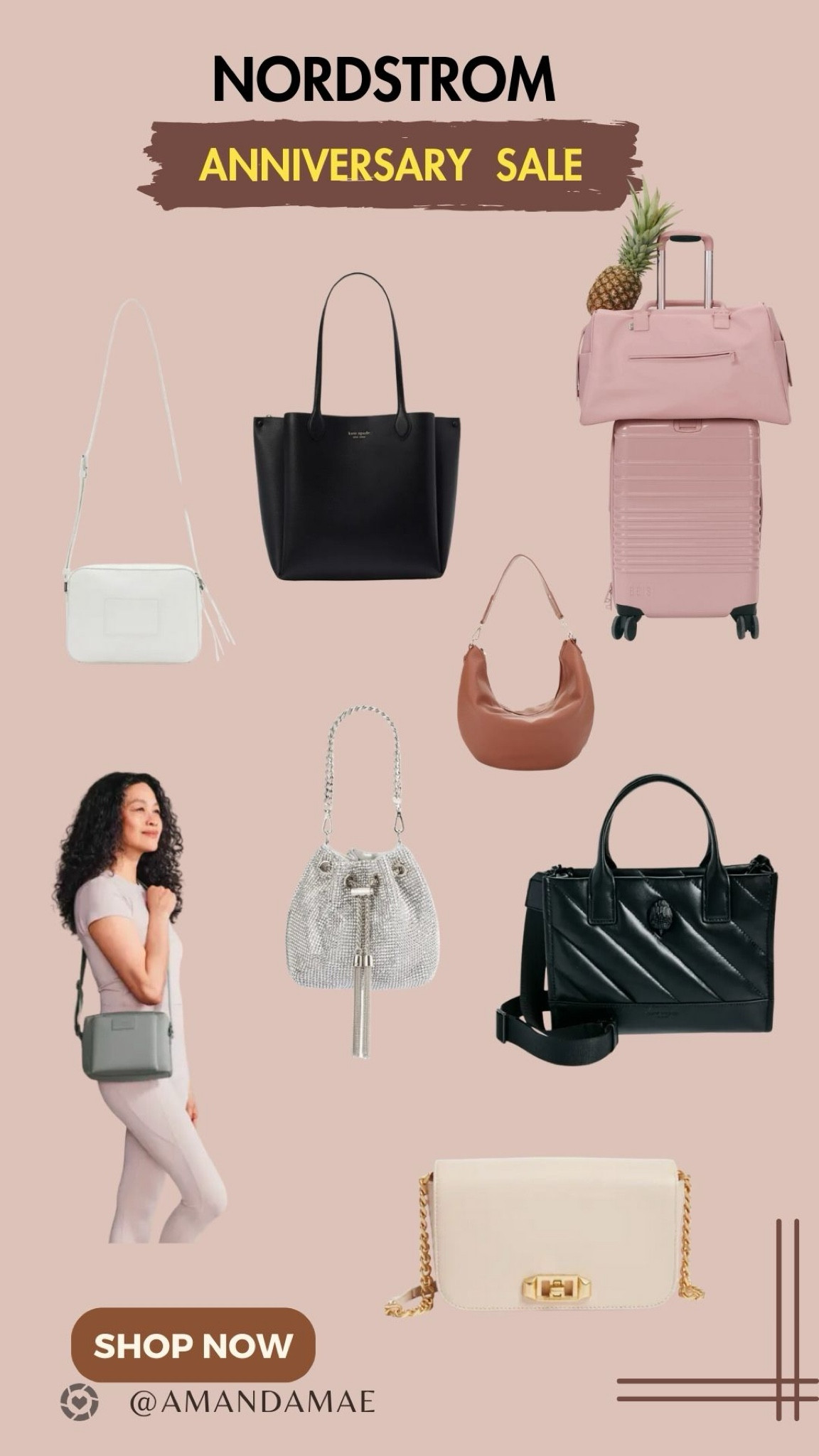 Nordstrom anniversary sale bags 
Handbags at Nordstrom sale 
Beis sale 
Luggage sale Nordstrom 

#LTKItBag #LTKTravel #LTKxNSale