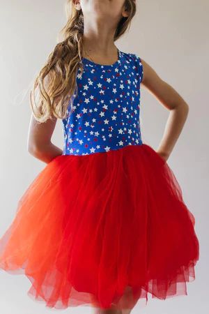 Star Bright Tank Tutu Dress | Mila and Rose