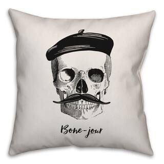 Bone-jour Spun Poly Throw Pillow | Michaels Stores