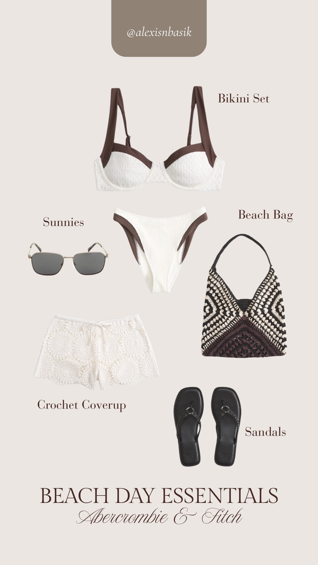 @abercrombie Beach Day Essentials — they are having an in app exclusive deal going on today too!

#LTKSpringSale #LTKSwim #LTKSaleAlert