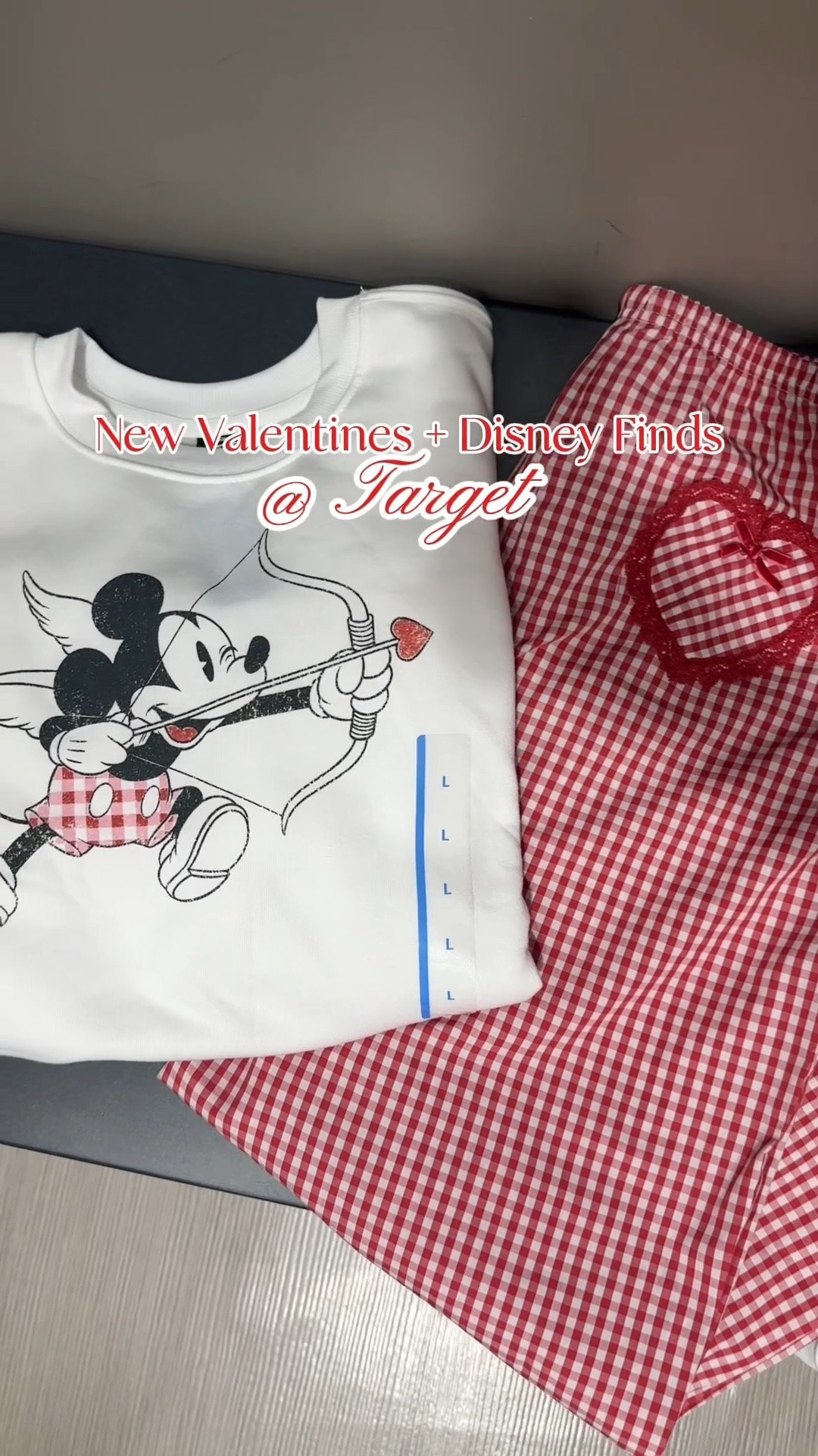 Absolutely loving these new Valentine’s Day Disney finds from Target! 💌

#LTKootd #LTKKids #LTKFindsUnder100