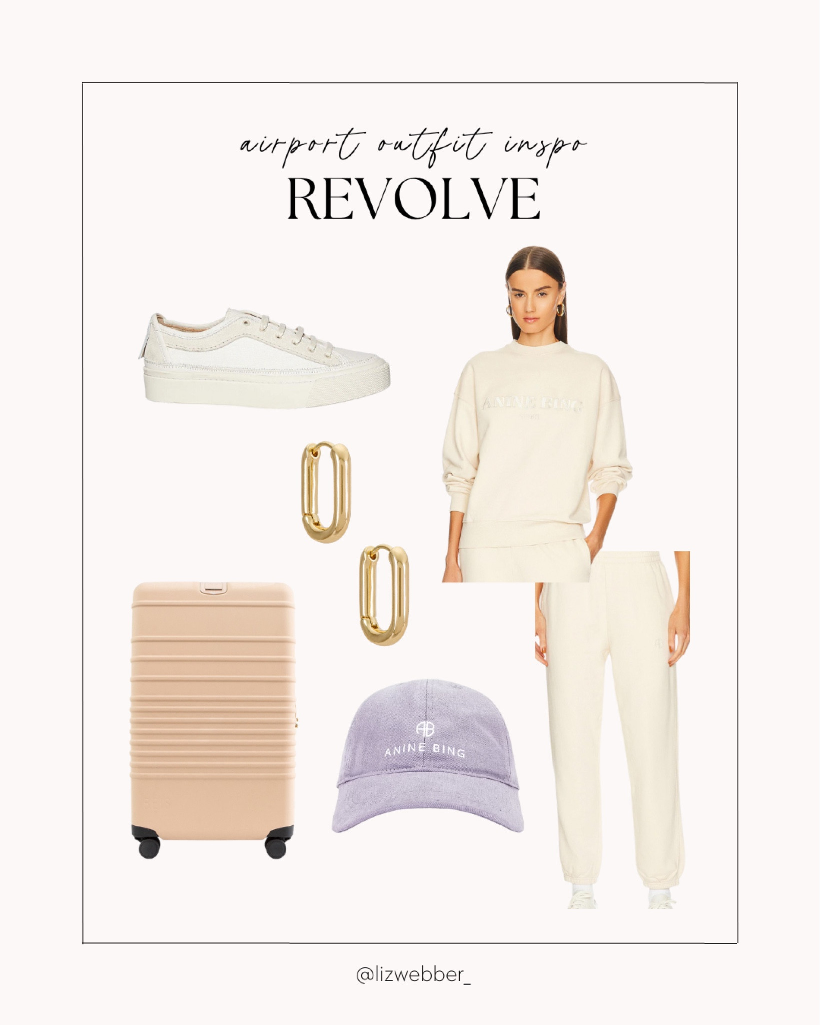 Airport outfit inspo: Revolve edition 

Airport outfit, sweatset, sweatshirt set, Anine Bing, Beis luggage, gold hoop earrings, Revolve finds, Revolve outfit, white sneakers 

#LTKFind #LTKtravel #LTKstyletip