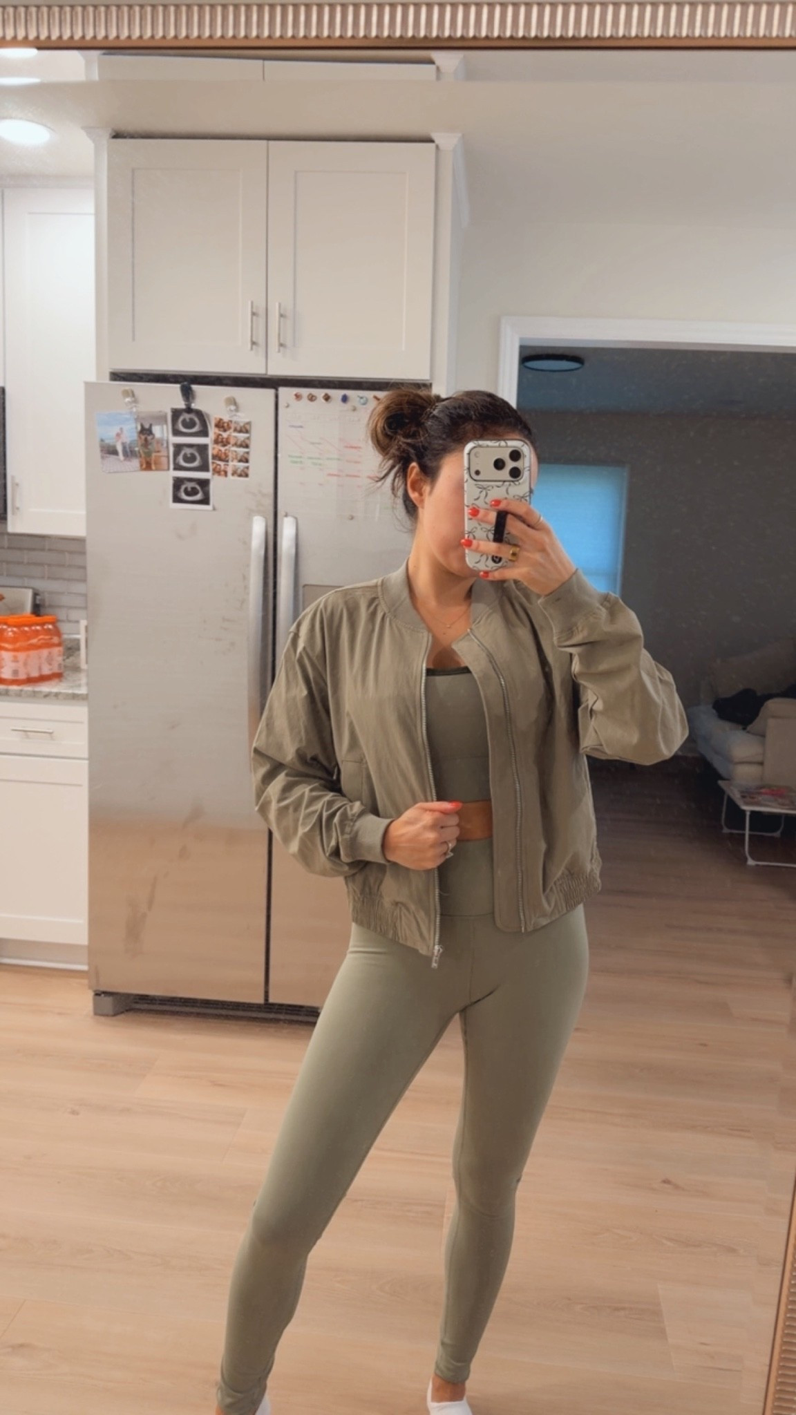 Fabletics set. Leggings. Bomber jacket

#LTKfitnessgoals #LTKdayinmylife #LTKgrwm