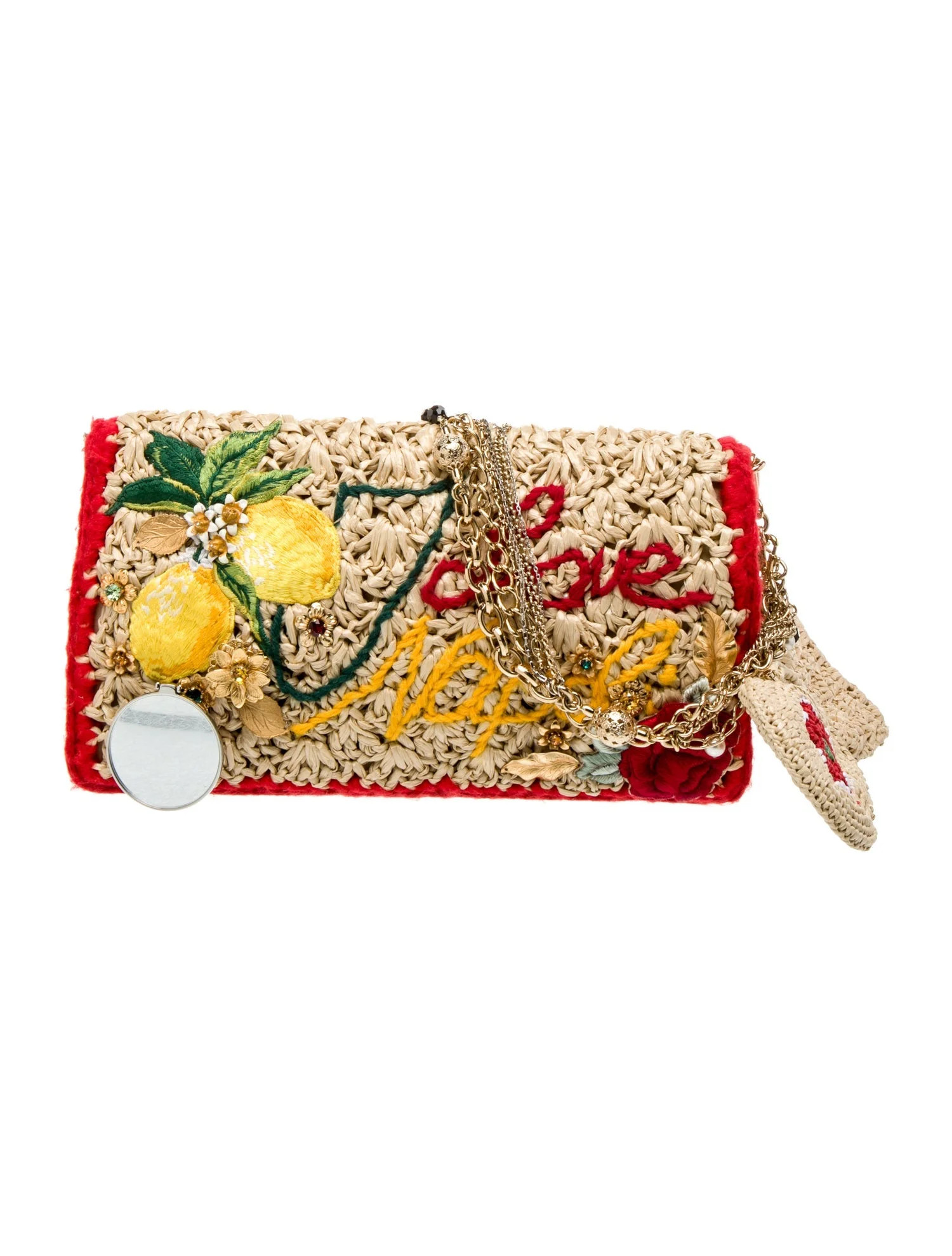 Straw Shoulder Bag | The RealReal