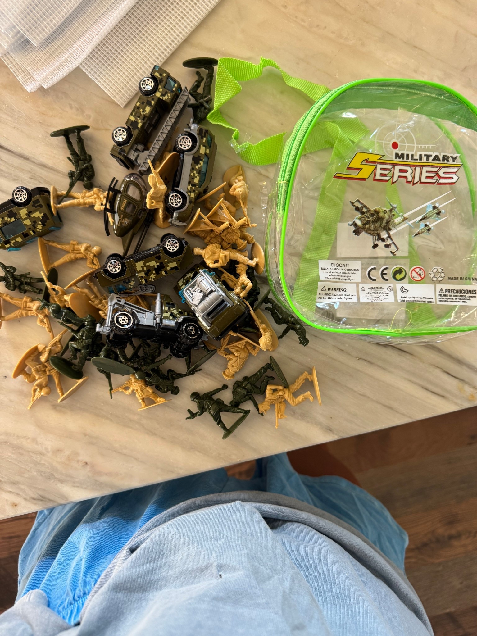 This bag of army men is a favorite for the little boys at sporting events!

#LTKKids