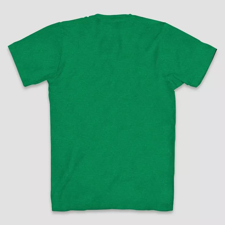 Men's I'm Feeling Lucky Short Sleeve Graphic T-Shirt - Green | Target