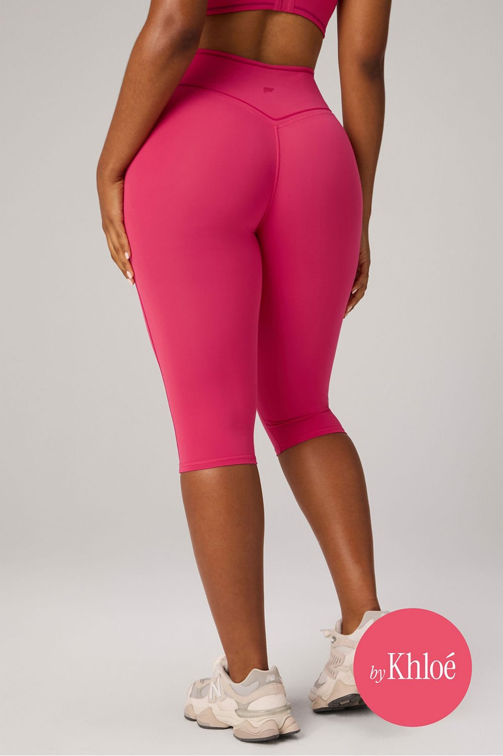 The No-Seam PureLuxe TLC High-Waisted Capri 19" | Fabletics