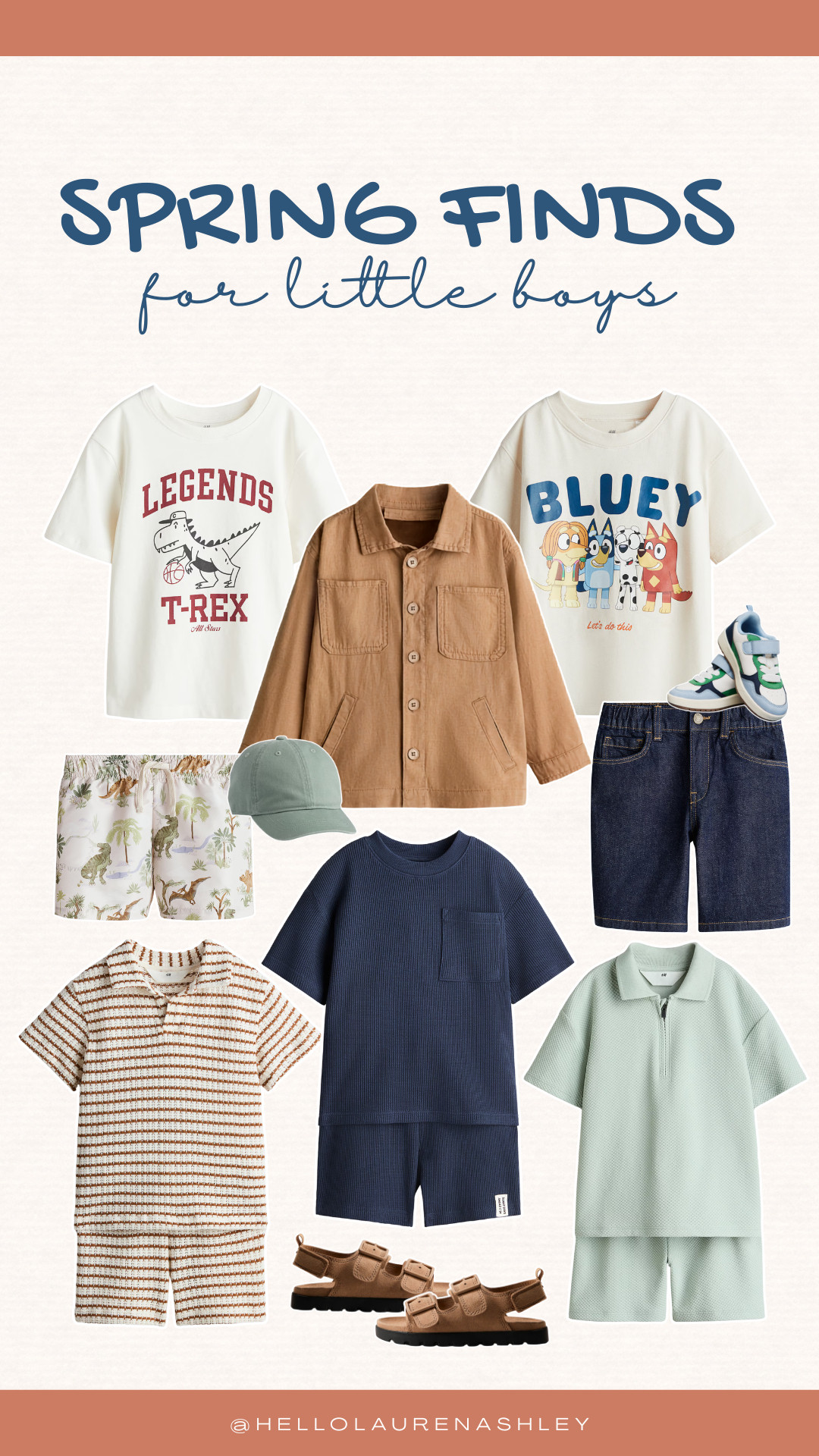 Spring outfits for little boys 💙 Easy everyday sets, graphic tees, comfy shorts & cute casual looks for playtime and outings.

spring kids fashion, mom finds, toddler outfits, h&m 

 #LTKSeasonal #LTKSwim #LTKKids