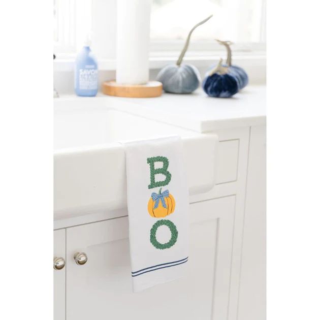 BOO Tea Towel | Cailini Coastal