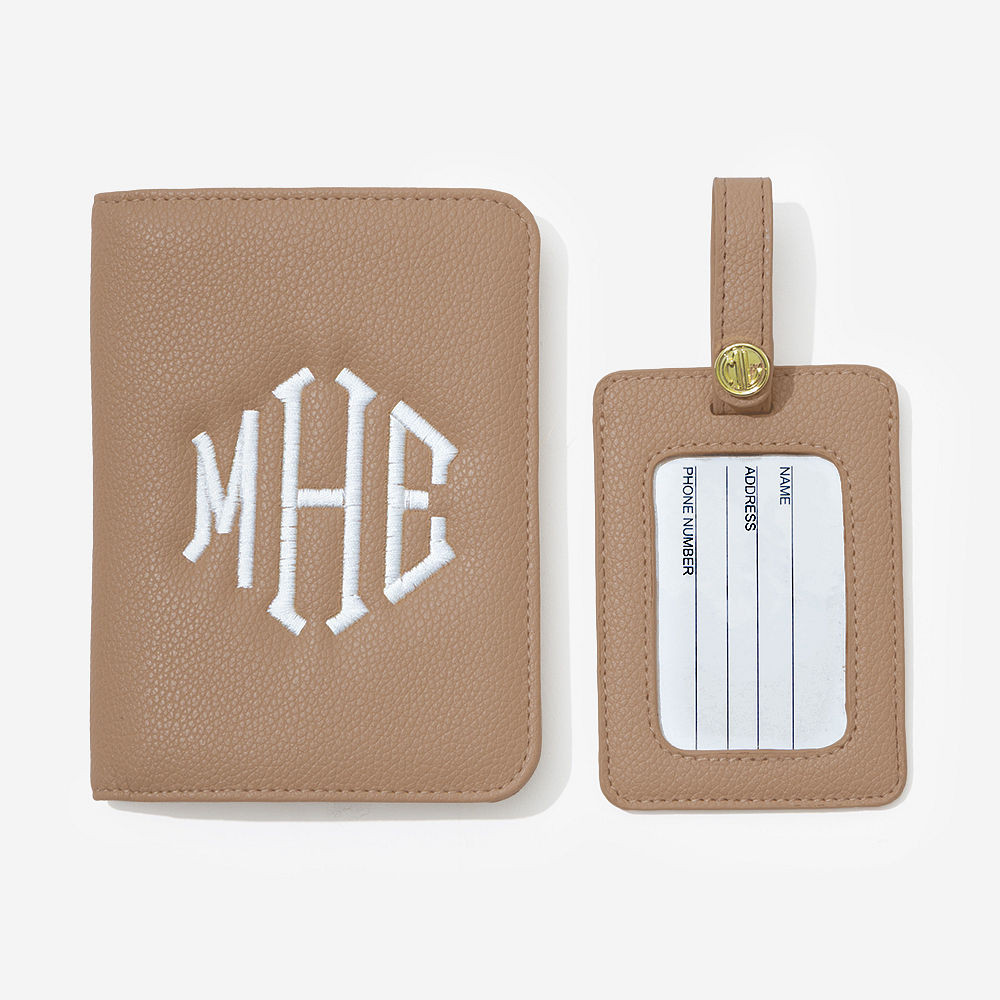 Monogrammed Travel Set | Marleylilly