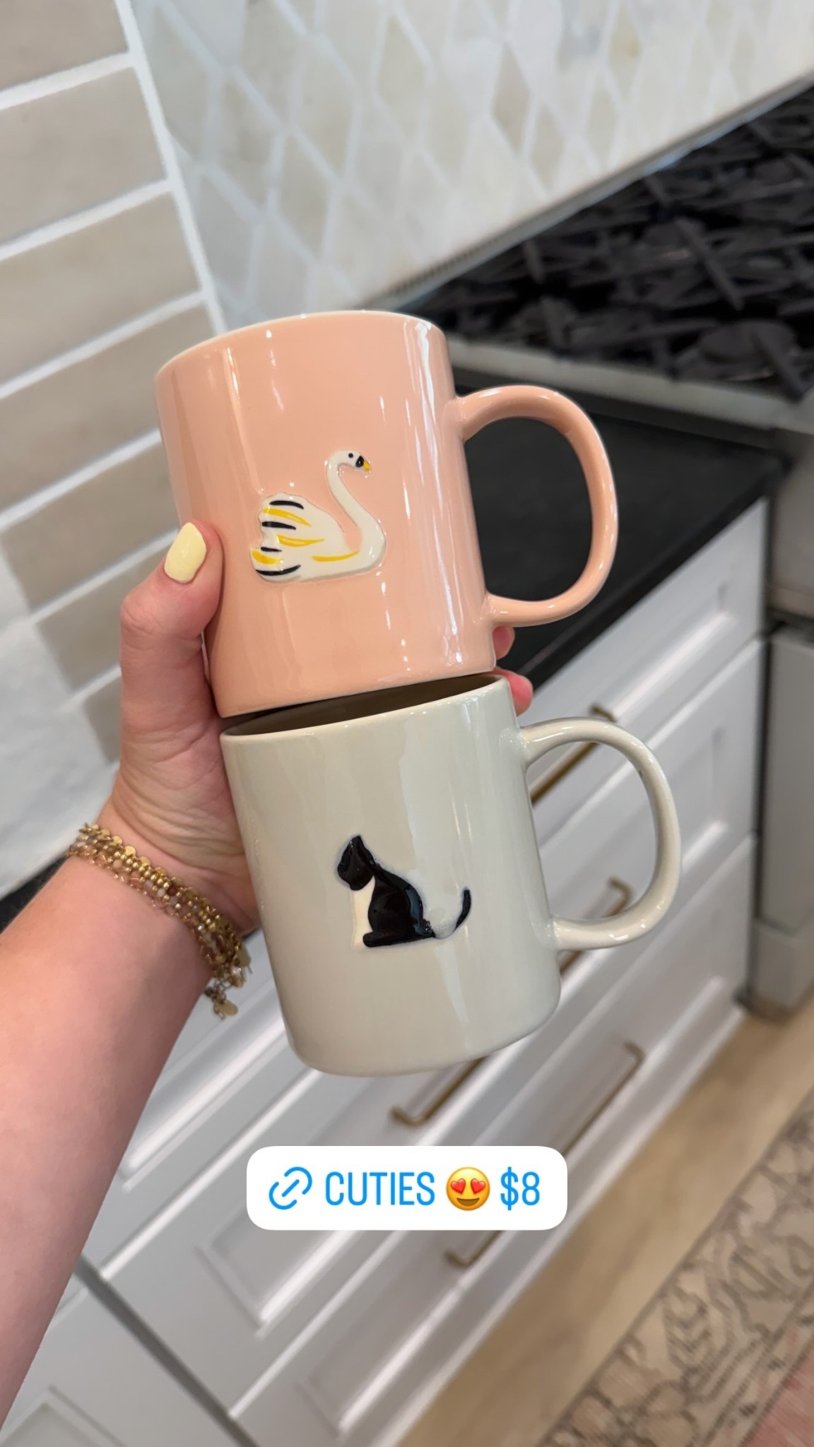 Cutie mugs under $10
World market 

#LTKmomlife #LTKSeasonal #LTKHome