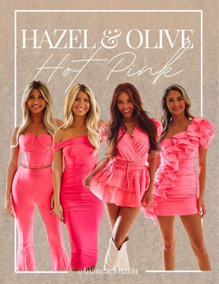 Hot Pink 💕 || Hazel & Olive 

Pink, hot pink, valentines, date night, dress, heart, hazel & olive, trendy, cute



#LTKstyletip #LTKmidsize