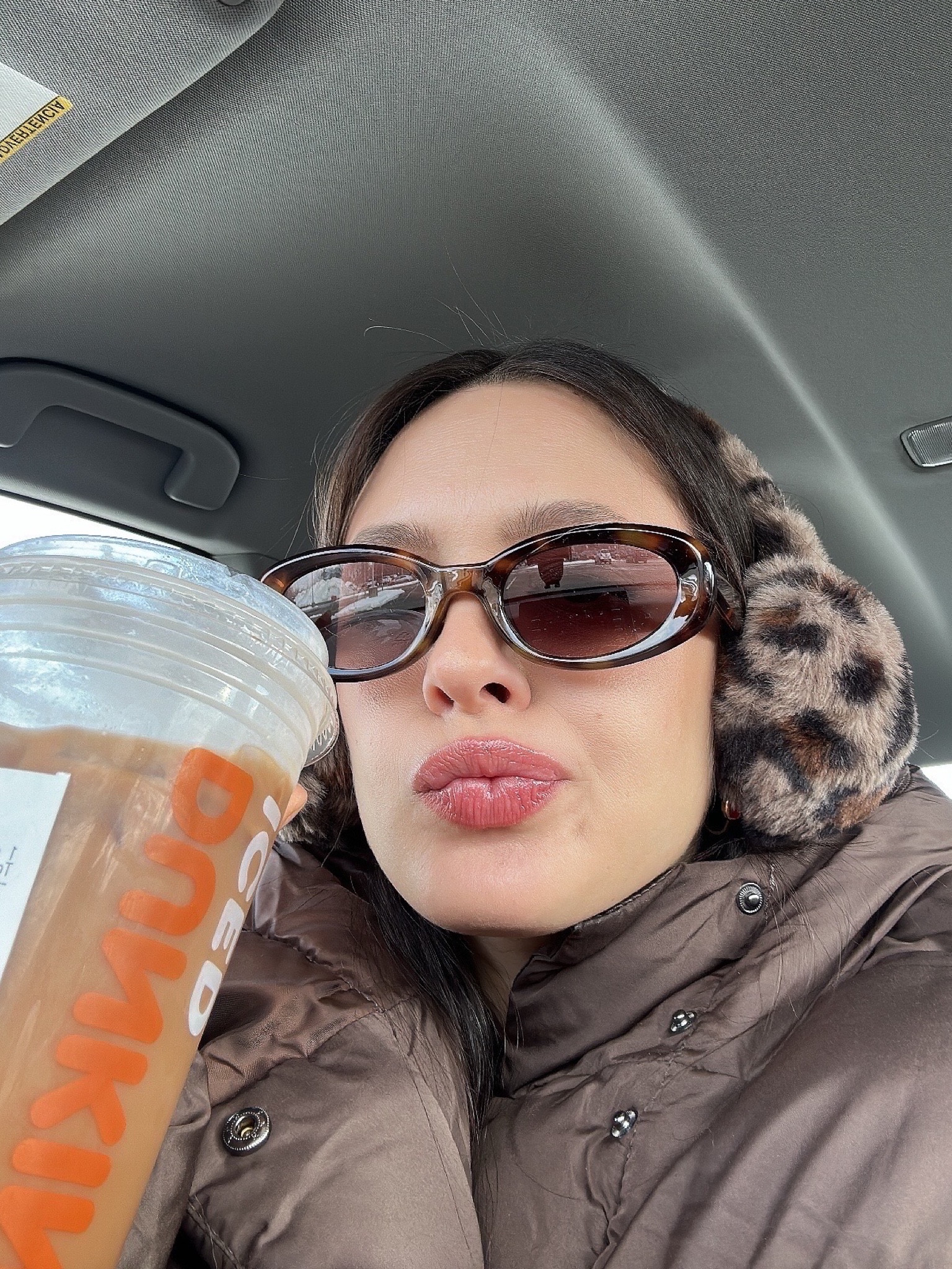 coffee run fit 🤎🧸

#LTKSeasonal