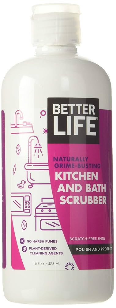 Better Life Even The Kitchen Sink Scrubber, 16 Ounce | Amazon (US)