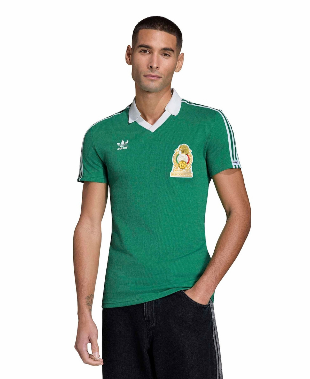 Adidas Men's Green Mexico National Team 1986 Bringback Home Jersey - Green | Macy's