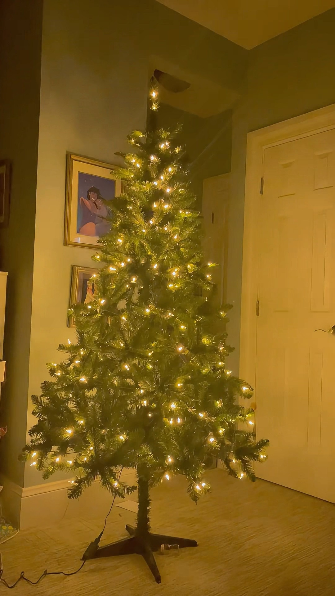 The cutest little Christmas tree for a cozy kid space 🎄✨ We grabbed this 6.5’ pre-lit Madison Pine from Walmart and I cannot believe it was under $50. It has a soft, warm glow (not the harsh blue LED kind) and the branches are actually fluffy once you fan them out. Perfect for playrooms, bedrooms, or anywhere you want that extra holiday sparkle without a huge footprint. It comes pre-lit (bless), and the color-changing option lets you switch from warm white to multi-color — Bennett has already claimed rainbow mode 😂🌈

We’re decorating it with handmade ornaments, bows, and little memories this year — just sweet, nostalgic Christmas magic ✨

⸻


christmas tree kids room, cozy christmas decor, affordable holiday decor walmart, playroom christmas ideas, girls room christmas tree, pre lit artificial christmas tree, holiday home touches, christmas decorating on a budget, color changing tree lights, warm white christmas lights aesthetic, festive family holiday traditions, seasonal home inspiration, christmas decorating ideas 2025


#LTKHoliday #LTKHome #LTKFindsUnder50