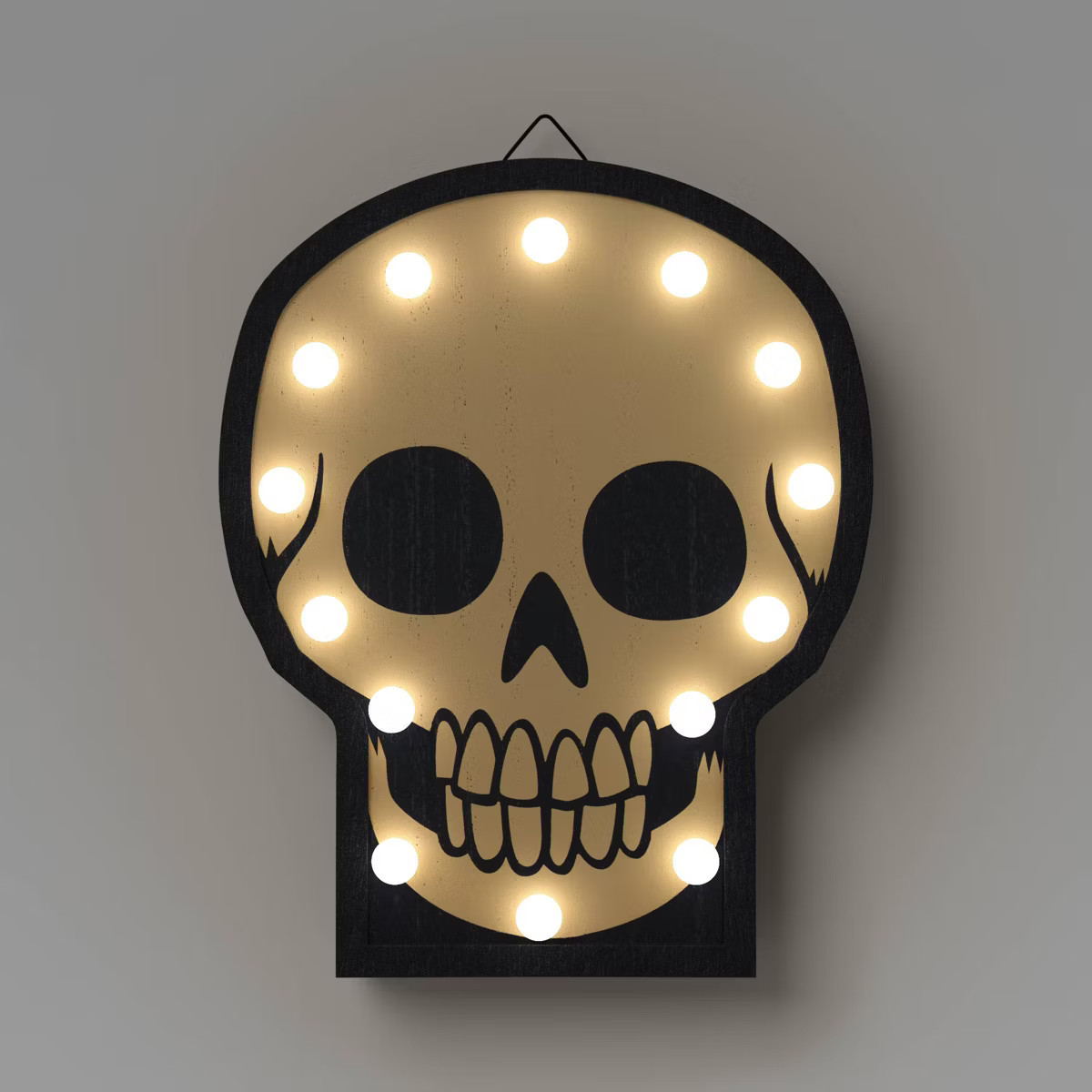 Lit Skull Marquee Figurine - Hyde and EEK! Boutique™ | Target