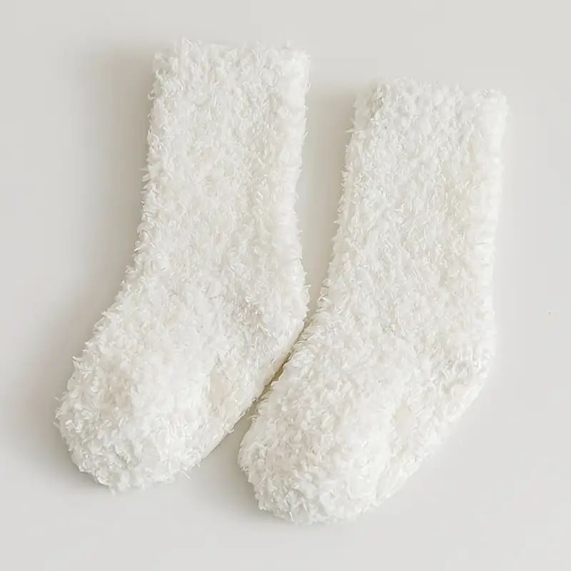 Baby Coral Fleece Floor Socks Thick Warm Non slip Toddler - Temu | Temu Affiliate Program