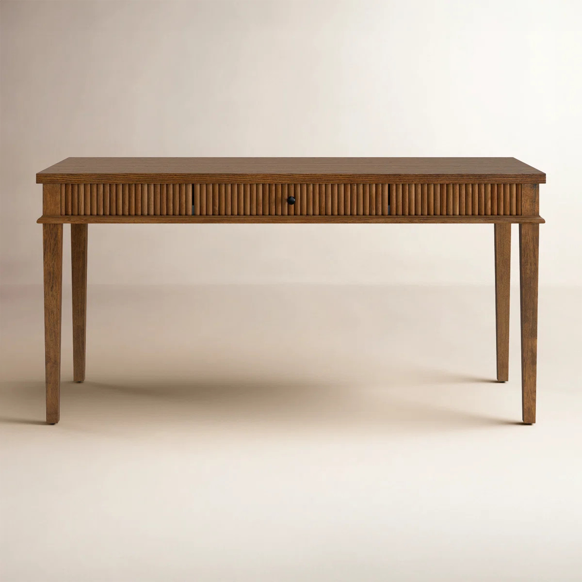 Haden 1 Drawer Reeded Desk | Wayfair North America