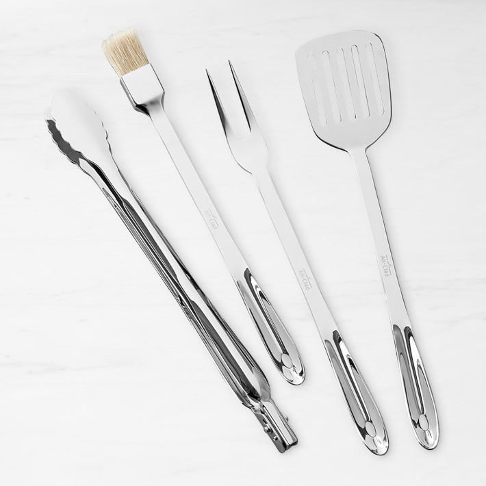 All-Clad BBQ Tool Set | Williams-Sonoma