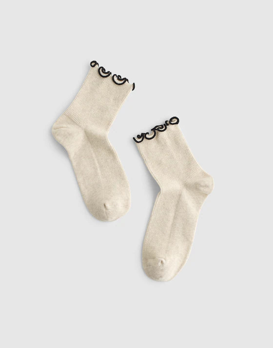 Lettuce-Trim Ankle Socks | Madewell