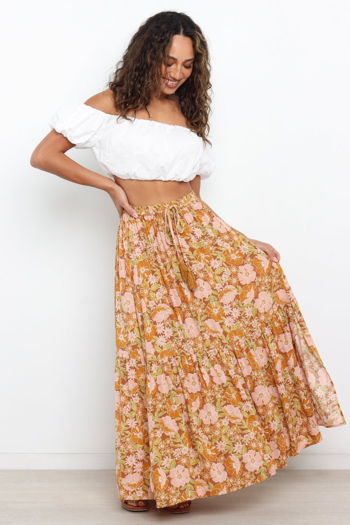 Vicky Skirt - Orange | Petal & Pup (US)