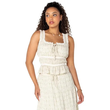 Bridgerton Celebrity Pink Women s Tiered Corset Top Sizes XS-XXXL | Walmart (US)