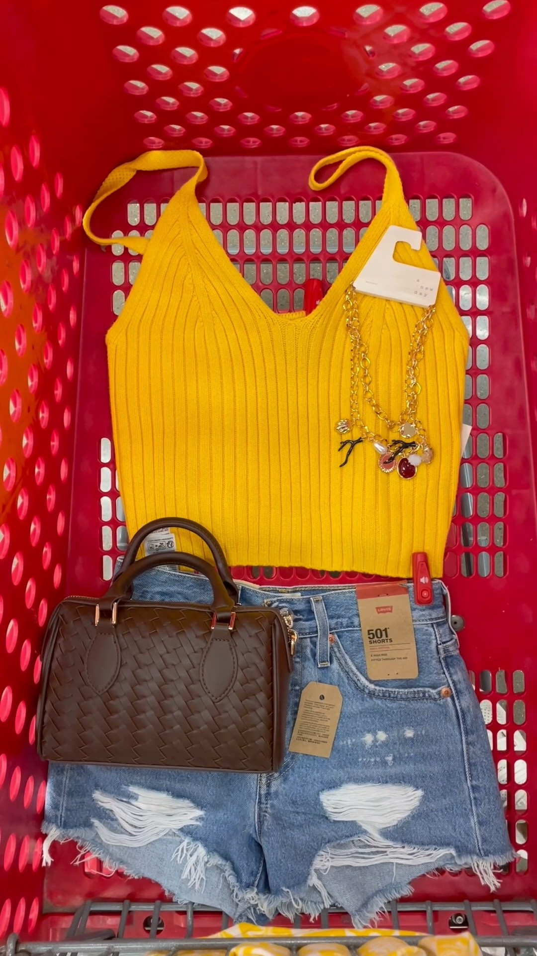 A little summer outfit inspo @Target Share with a friend who needs to see and follow me @showermeintarget for more outfit inspo @levi

#LTKootd #LTKSeasonal #LTKSaleAlert