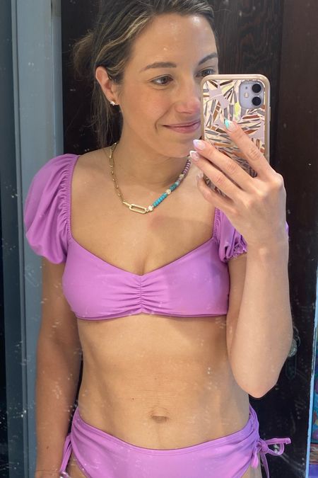 Cupshe x jojo fletcher circa 2022
Swimsuit 
Puff sleeve swimsuit 
Bikini 
Two piece swim 
Matching set
Purple swim
Summer
Beach vaca 


#LTKSwim #LTKSeasonal #LTKFindsUnder50