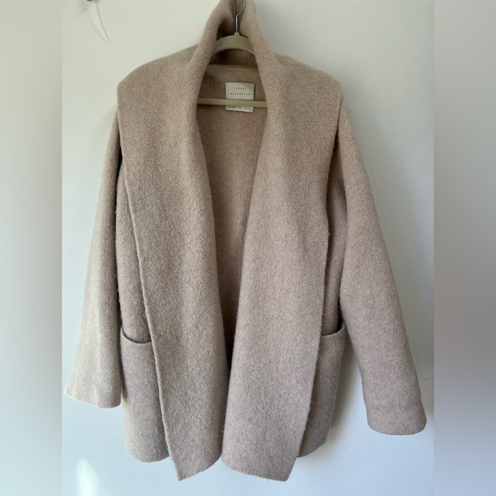 Lauren Manoogian double faced coat | Poshmark