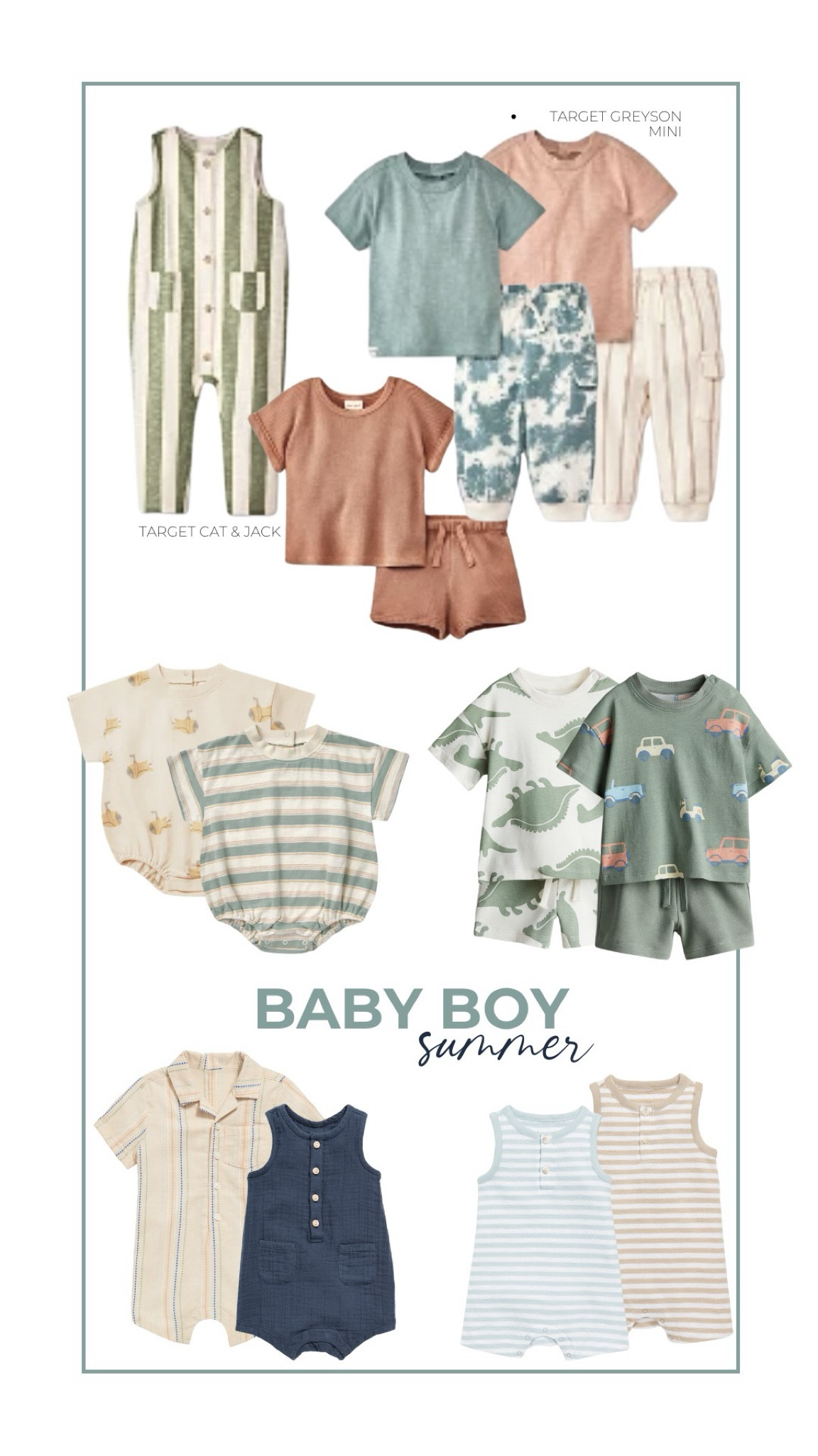 Baby Boy Summer ☀️ 

#LTKfamily #LTKfindsunder50 #LTKbaby