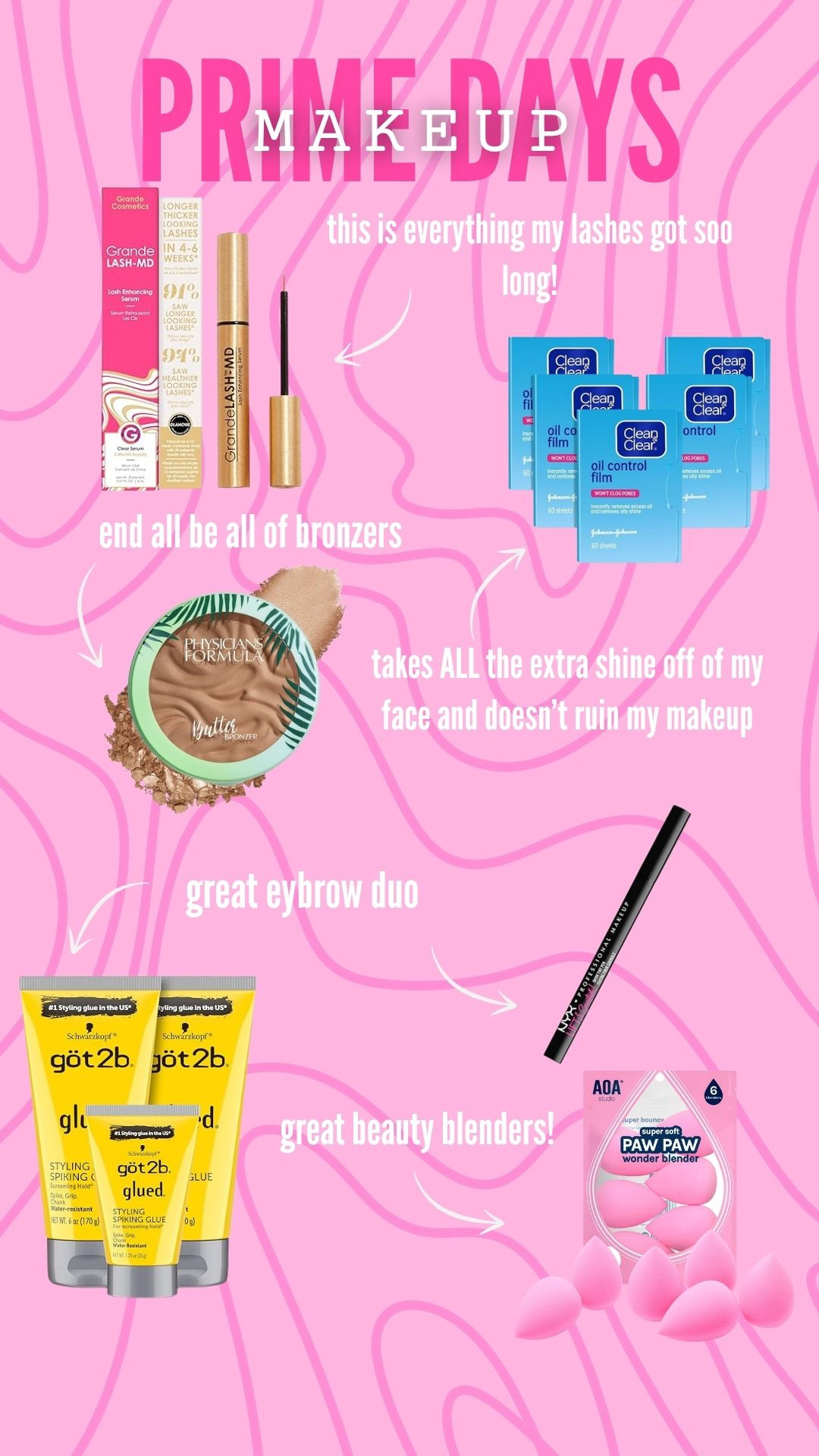 Some essential makeup picks for Prime Days!! 

 #LTKSaleAlert #LTKBeauty