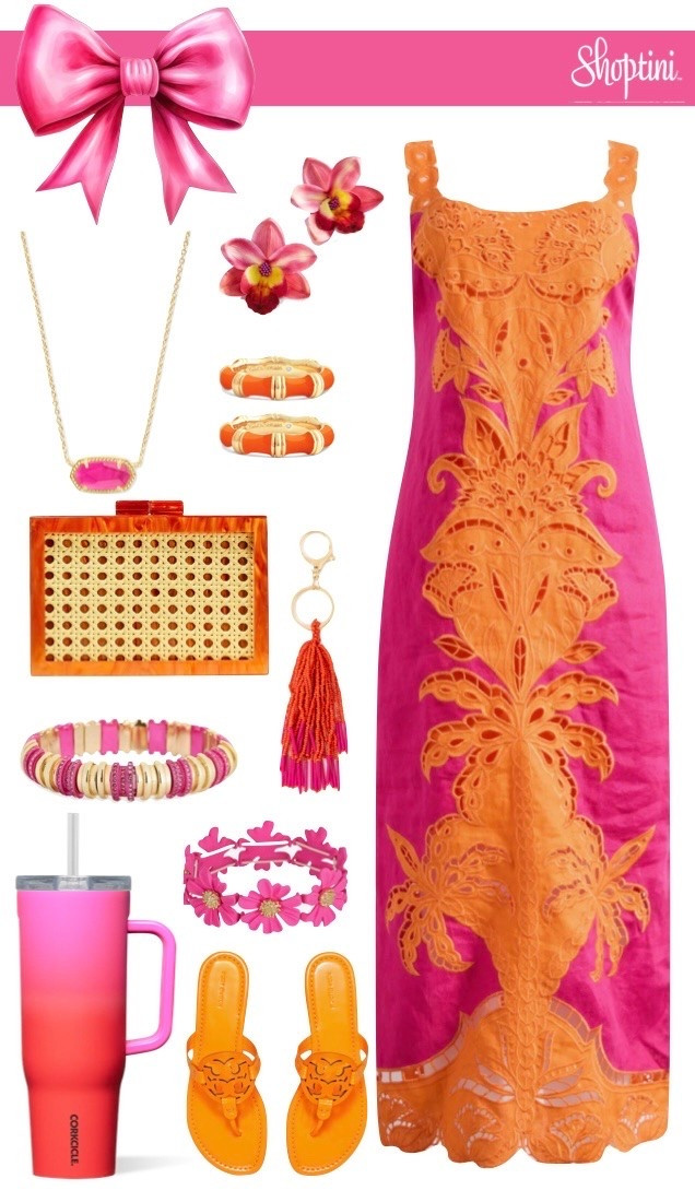 Sunset cruise vacation dress // tropical vibes / date night maxi dress // colorful tunic dress

#LTKootd #LTKSeasonal