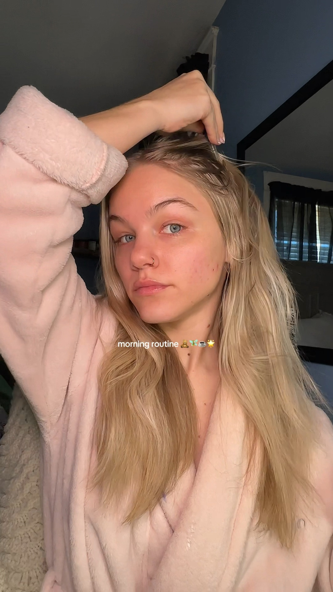 morning self care routine: dry acne-prone skincare + hair oiling routine for hair wash day

#LTKSeasonal #LTKFindsUnder50 #LTKBeauty