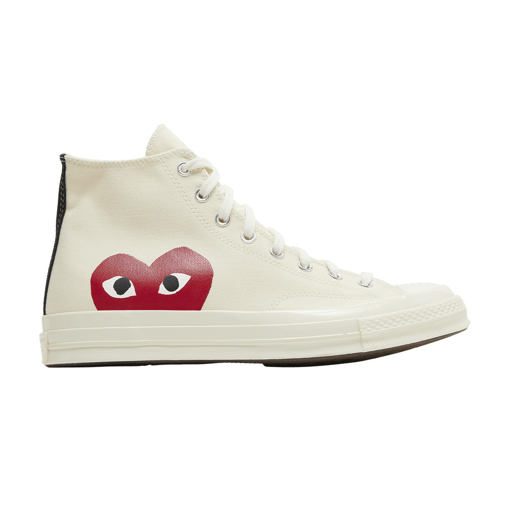 Converse Comme des Garçons x Chuck Taylor All Star Hi 'Milk' | GOAT