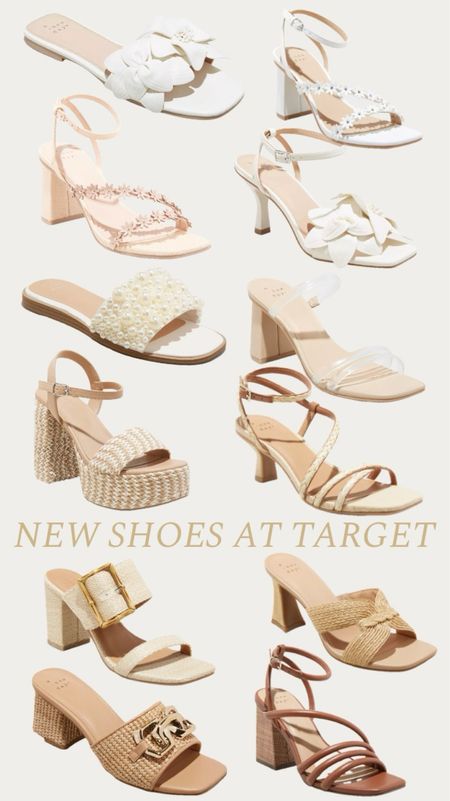 Linked up my favorite new Target shoes for you! I love how comfortable the block heels are and the bamboo buckle details! The floral heels and flats are so fun, too! Perfect for spring weddings.
…………..
target heels target slides target flats target shoes white shoes white heels nude heels clear heels spring shoes trending shoes summer shoes rattan heels strappy heels block heels pearl slides pearl shoes target new arrivals heels under $30 heels under $25 wedding heels wedding shoes wedding outfit spring outfit spring trends spring wedding look spring wedding outfit summer wedding outfit baby shower outfit woven heels platform heels flower heels floral heels delicate heels wide heels dolce vita dupes Steve Madden dupes resort wear woven shoes comfortable heels Sam Edelman dupe Amazon shoes 

#LTKshoecrush #LTKtravel #LTKwedding