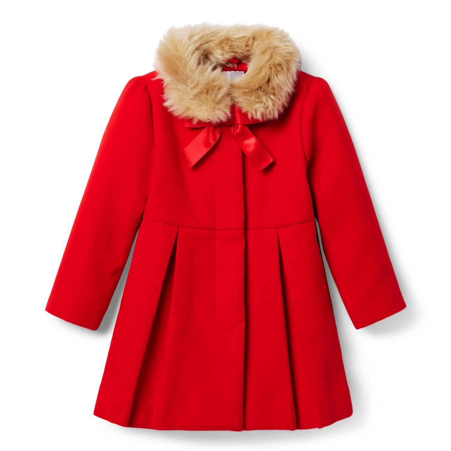 The Holiday Bow Coat | Janie and Jack
