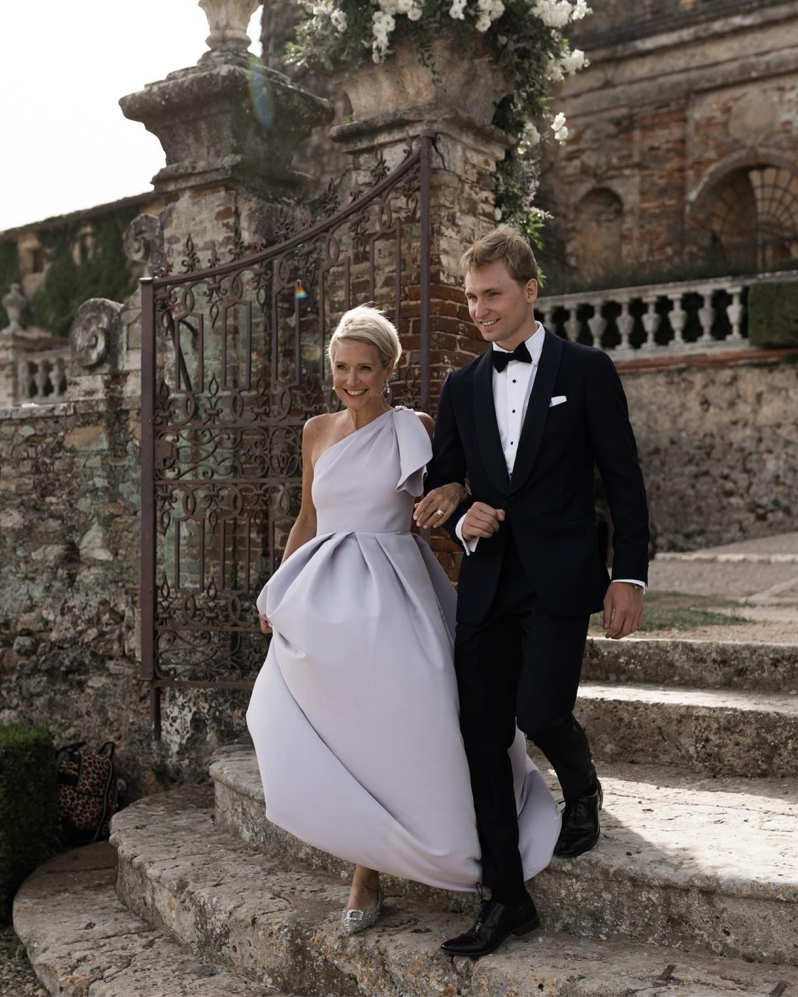 Finding a Mother of the Bride Dress can be so daunting and overwhelming. My mom was so thrilled when we found something that felt classic, yet light and fun! 

#LTKWedding #LTKOver40