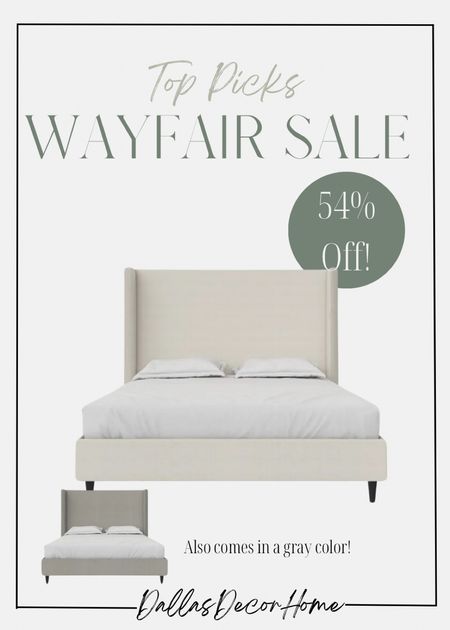 Wayfair sale


Bed
Linen
Bedroom
Studio McGee
McGee and co

#LTKhome