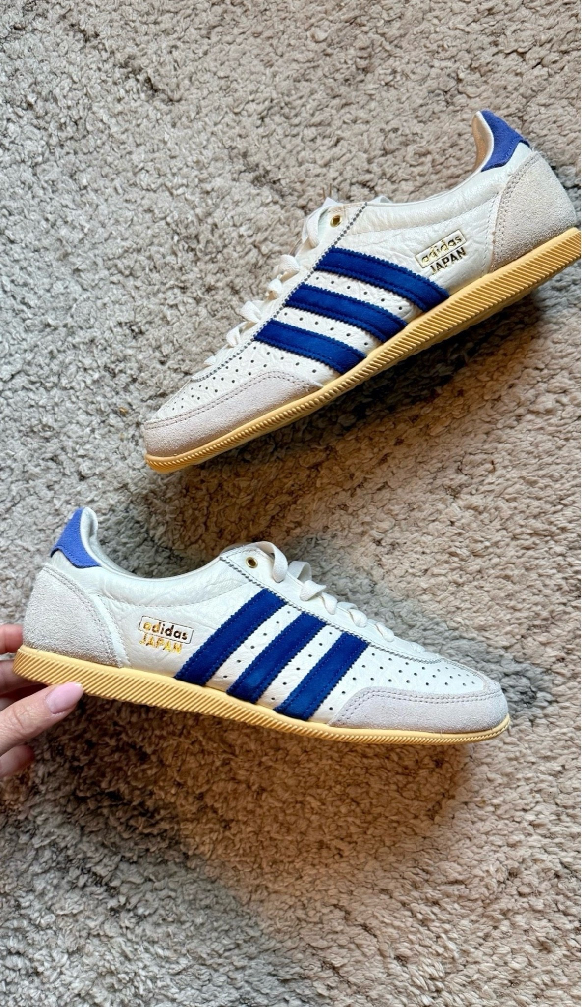 Trade your Sambas for these 

Sneakers 
Adidas