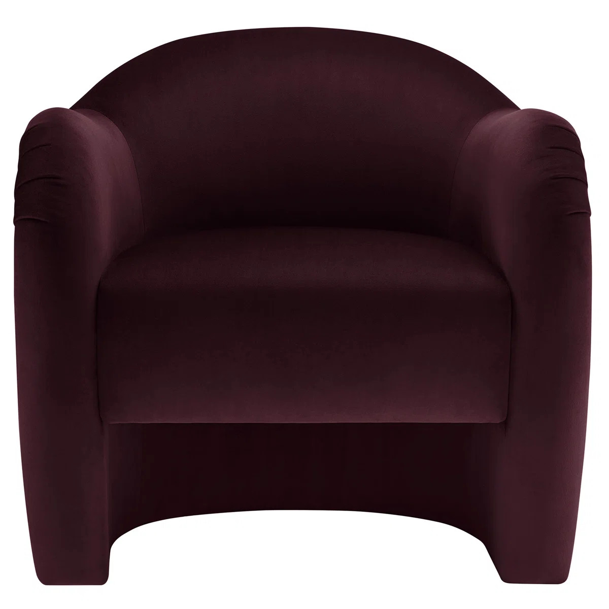 Compose Performance Velvet Accent Chair | Wayfair North America