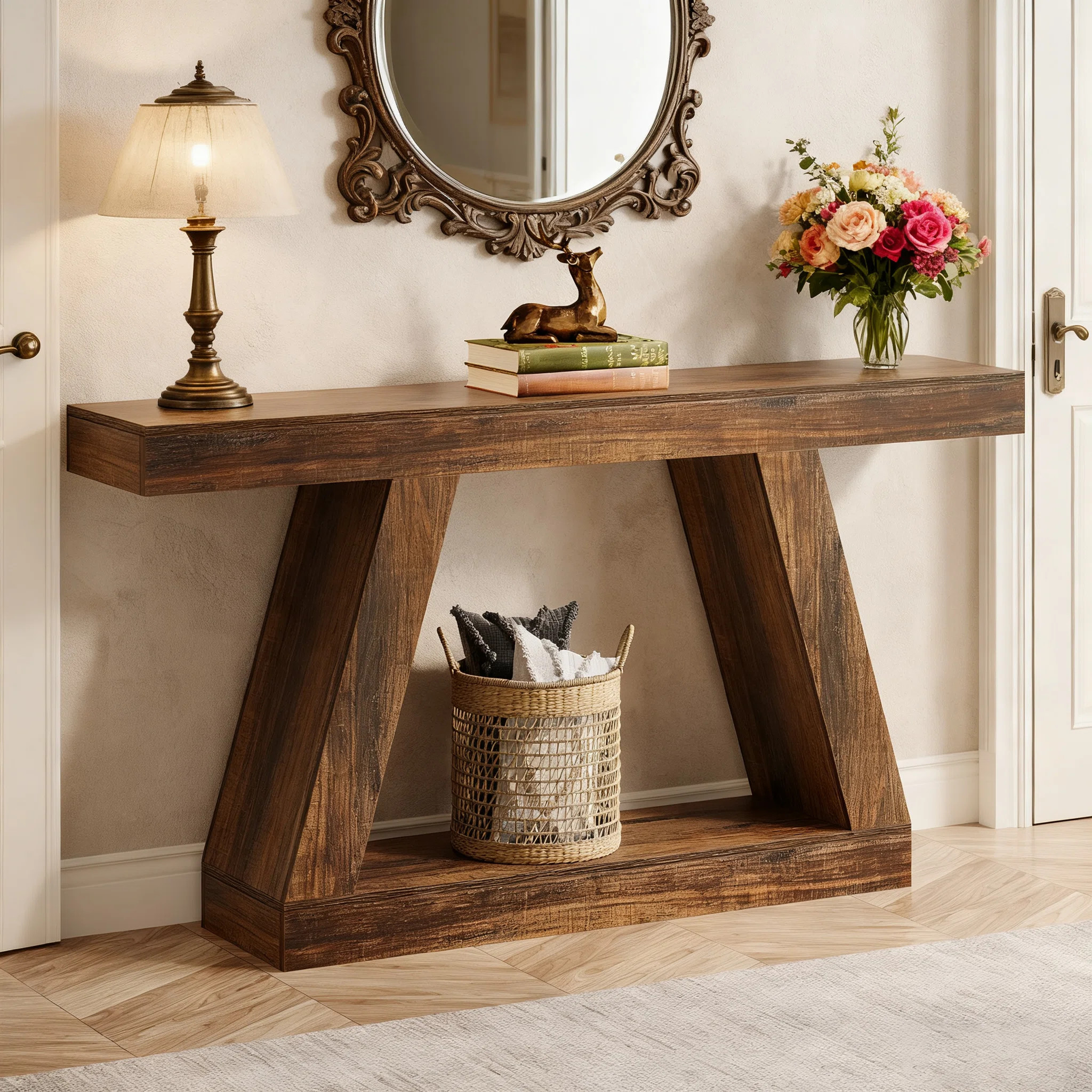 Chasidi 55.12'' Console Table | Wayfair North America