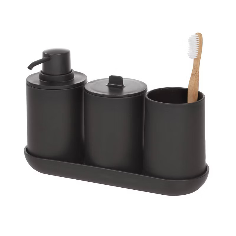 4pc Cade Bathroom Set - iDesign | Target